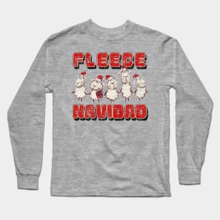 Fleece Navidad Long Sleeve T-Shirt